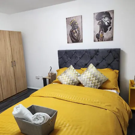 1 Bedroom Service Apartment With Netflix West Thurrock Exterior photo