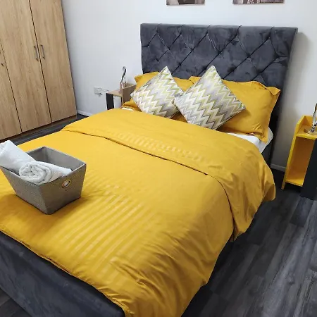 1 Bedroom Service Apartment With Netflix West Thurrock Exterior photo